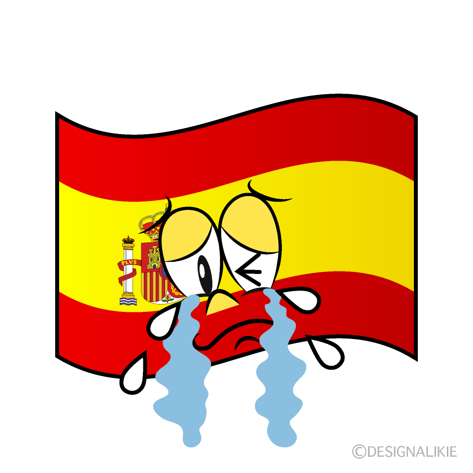 Crying Spanish Flag