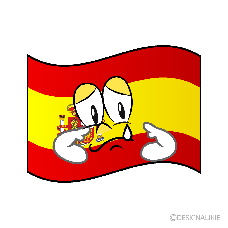 Sad Spanish Flag