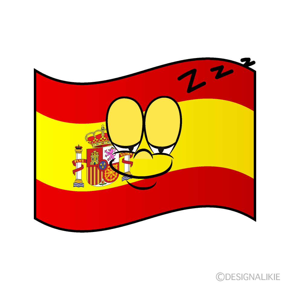 Sleeping Spanish Flag