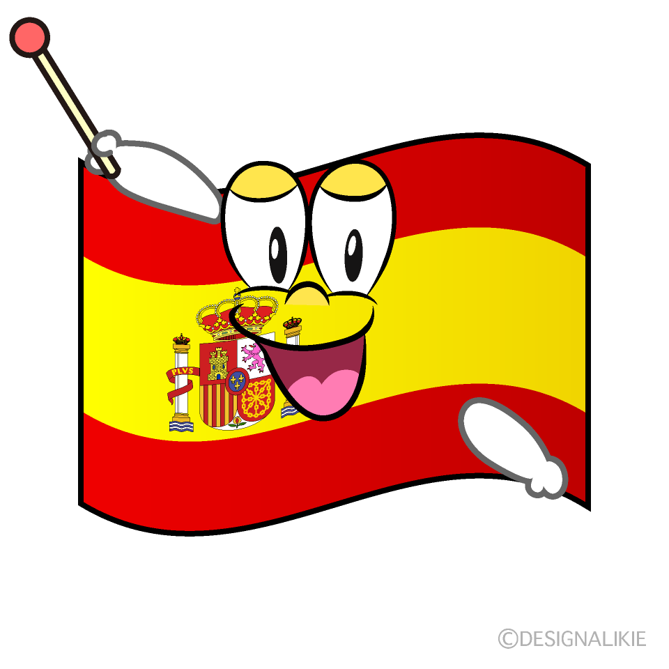Speaking Spanish Flag