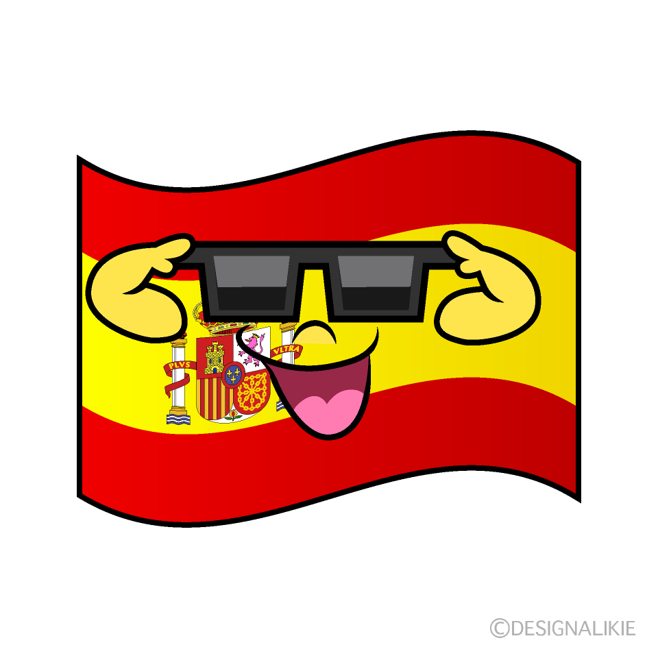 Cool Spanish Flag