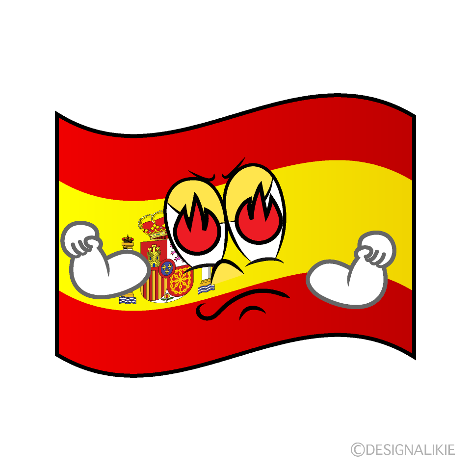 Enthusiasm Spanish Flag
