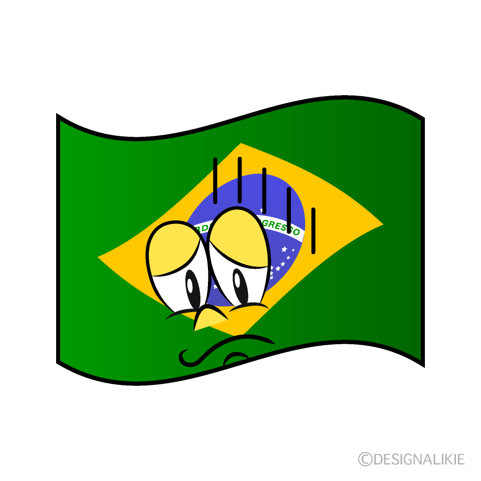 Depressed Brazilian Flag