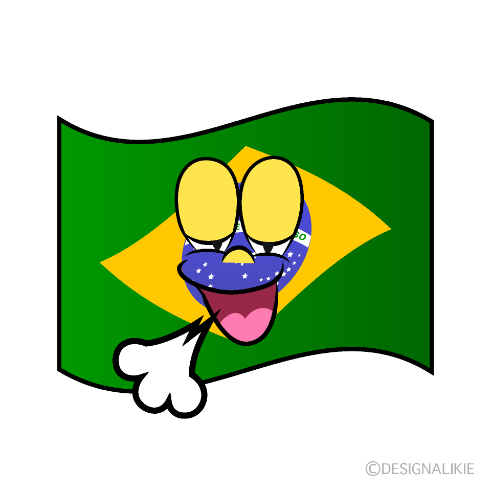 Relaxing Brazilian Flag