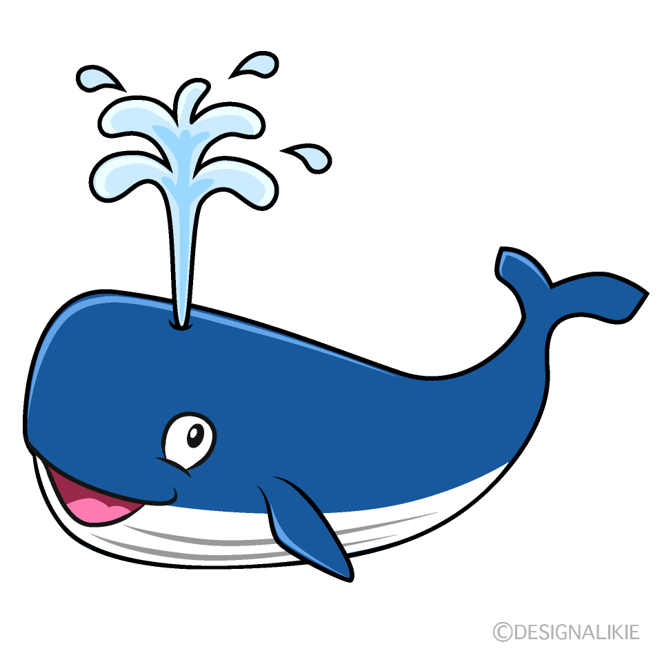 Smiling Whale