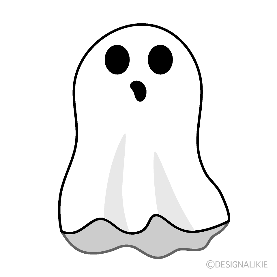 Free Ghost Cartoon Image｜Charatoon
