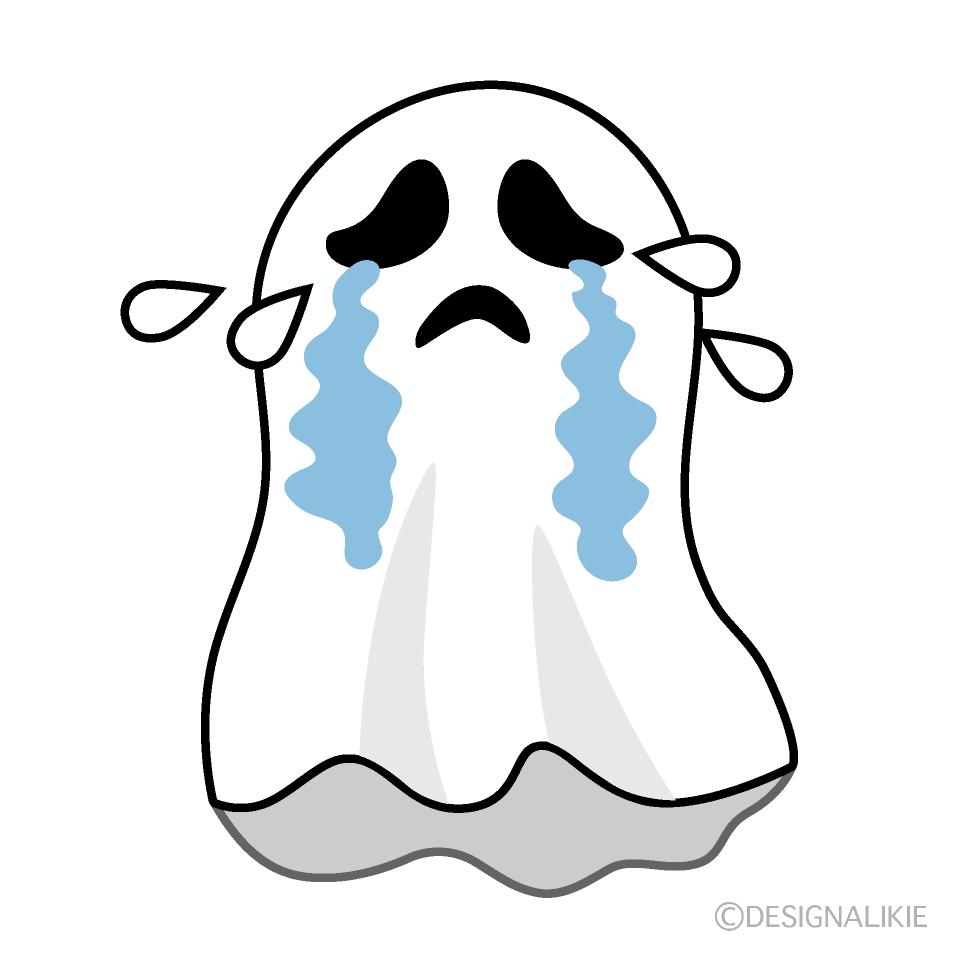 crying ghost