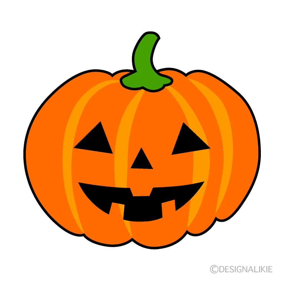 Free Halloween Pumpkin Cartoon Image｜Charatoon