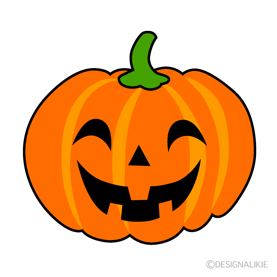 Smiling Halloween Pumpkin