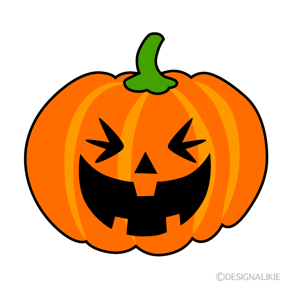 Laughing Halloween Pumpkin