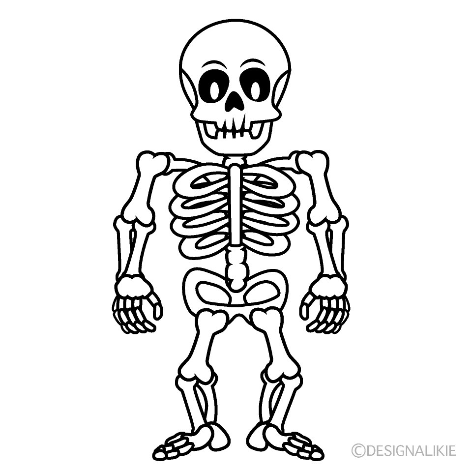 How to Draw a Cute Cartoon Bear Trick-or-Treater Dressed Up as a Skeleton  for Halloween Easy Steps Drawing Lesson for Kids - How to Draw Step by Step  Drawing Tutorials