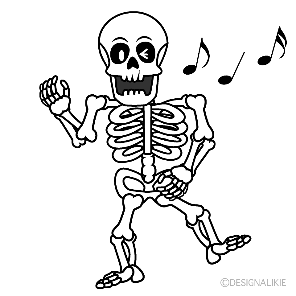 Singing Skeleton
