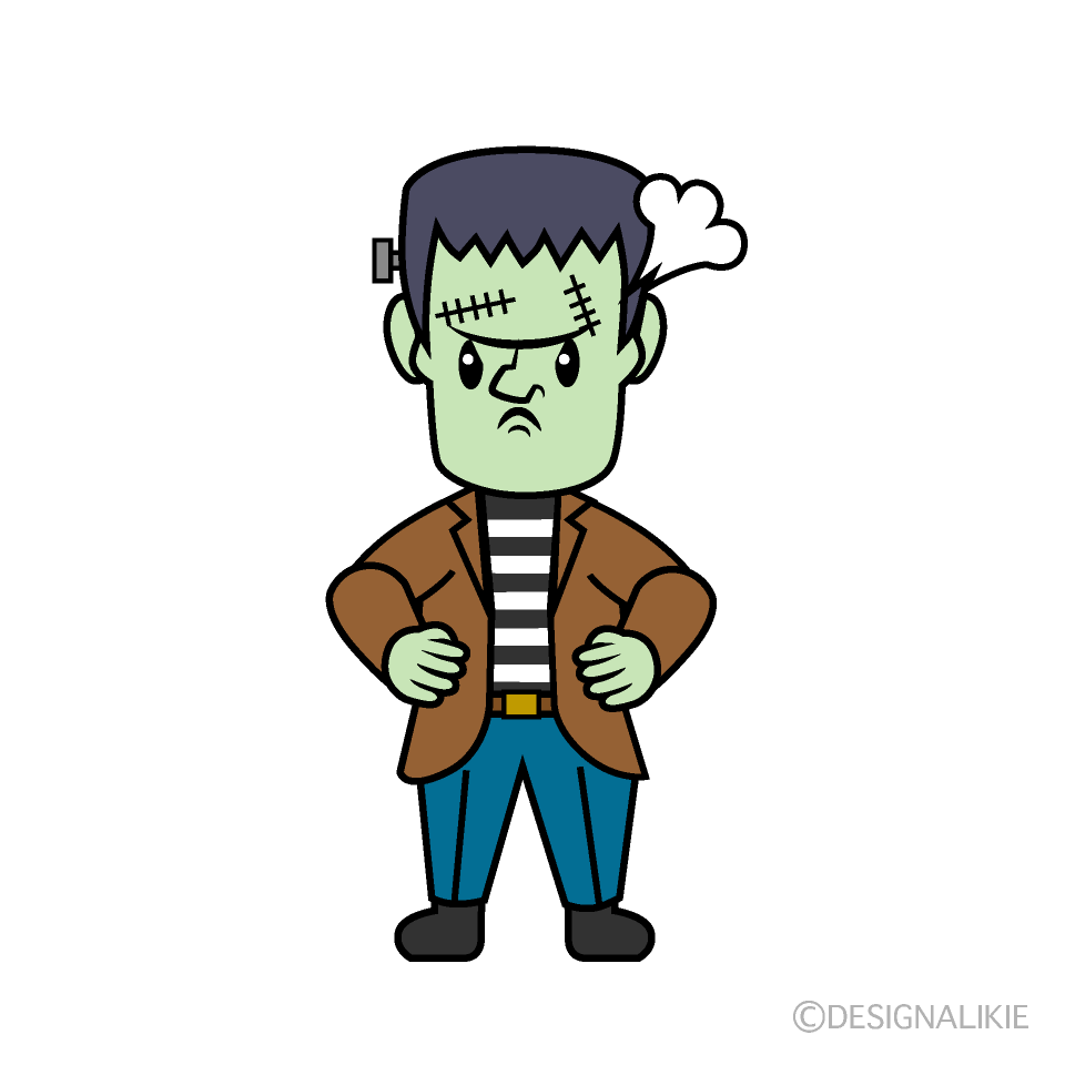 Angry Frankenstein