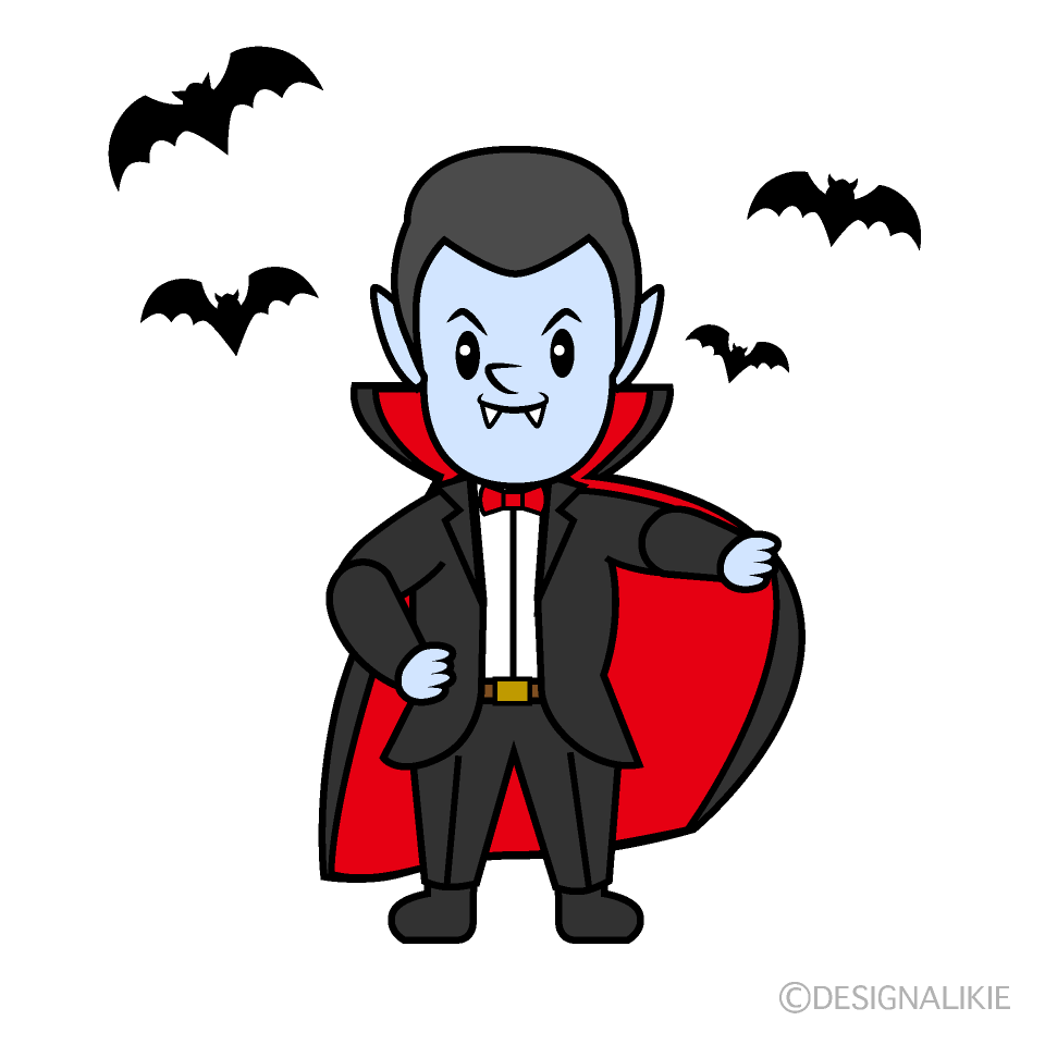 Free Dracula Cartoon Image｜Charatoon