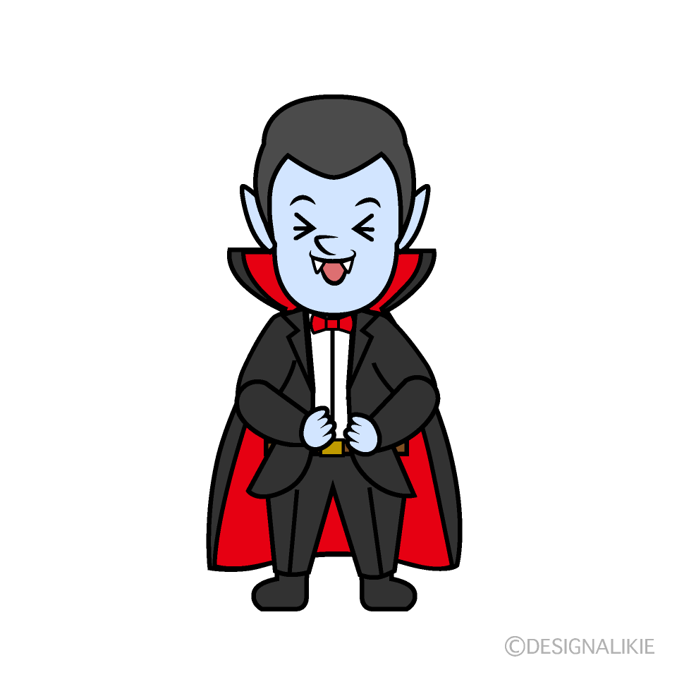 Laughing Dracula