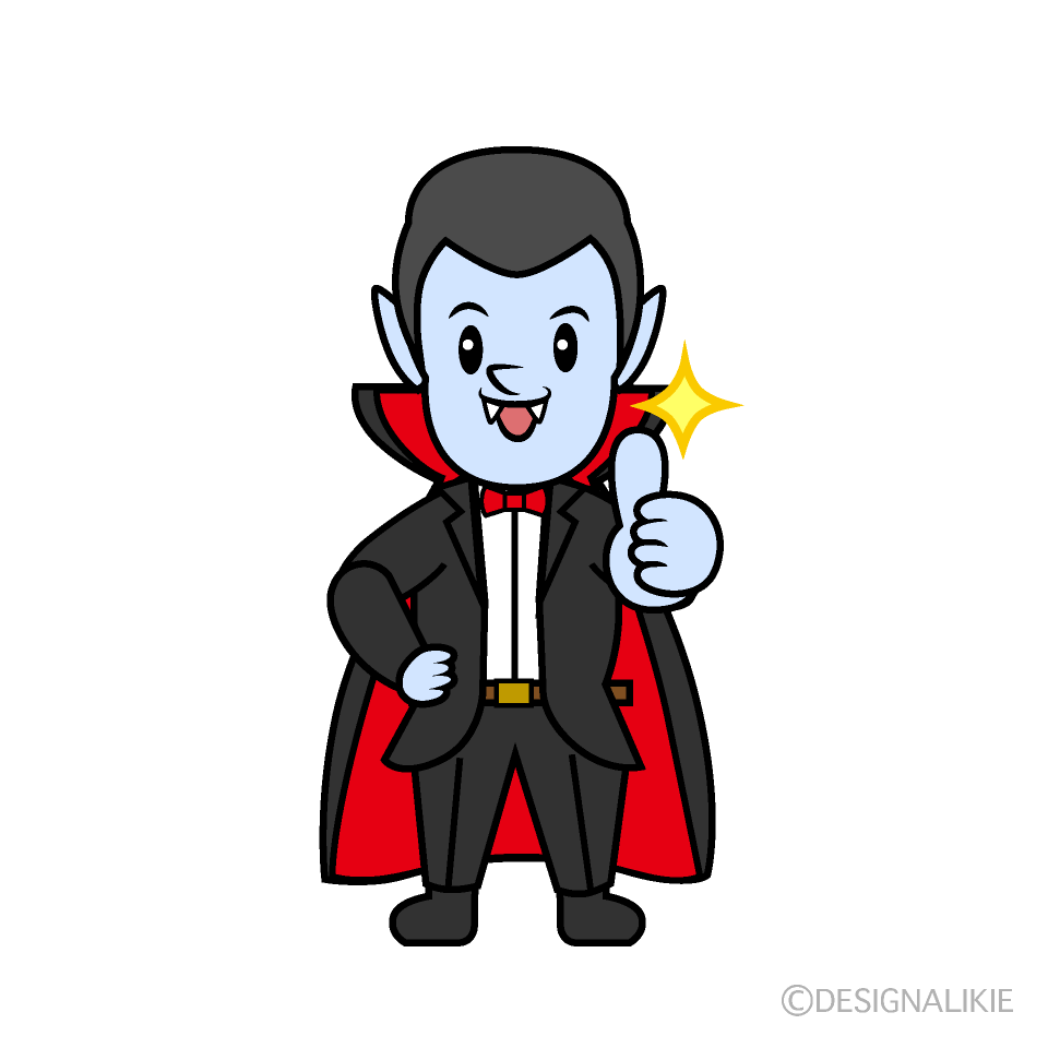 Thumbs up Dracula