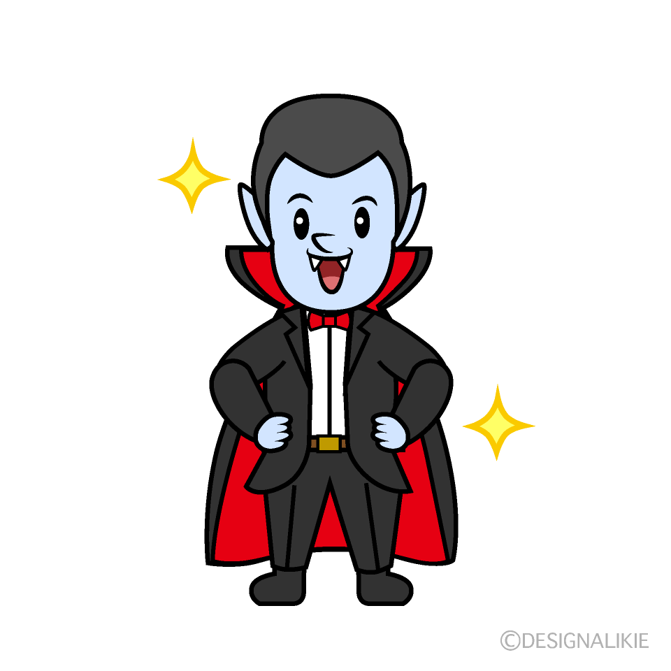 Glitter Dracula