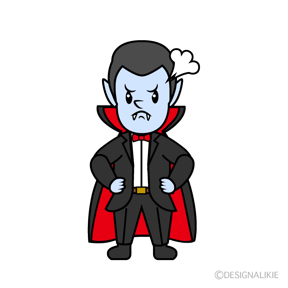 Angry Dracula