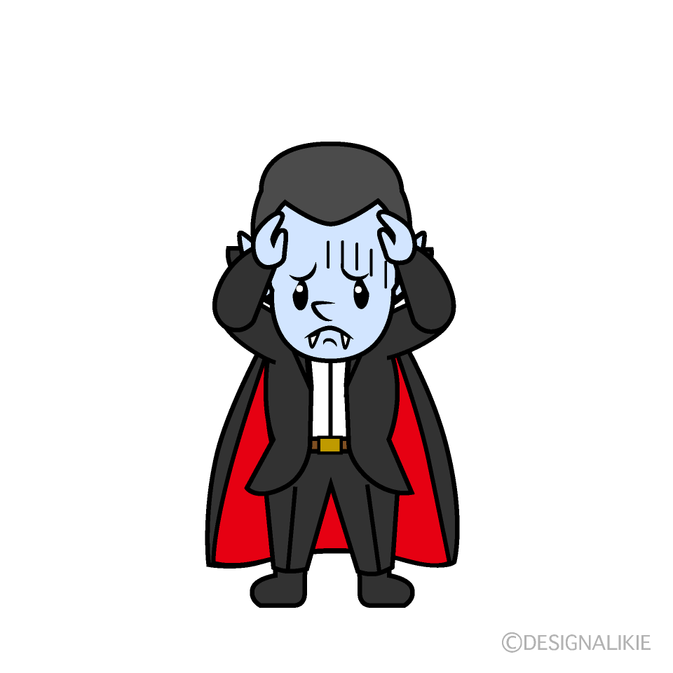 Depressed Dracula