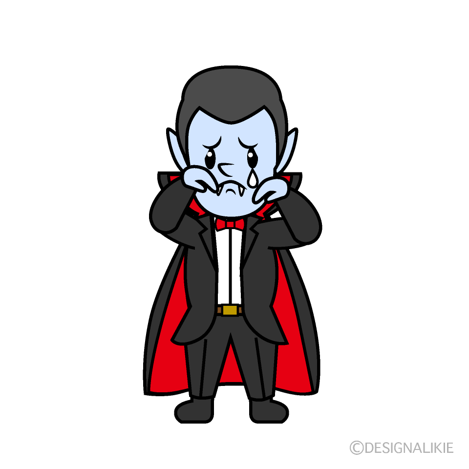 Sad Dracula