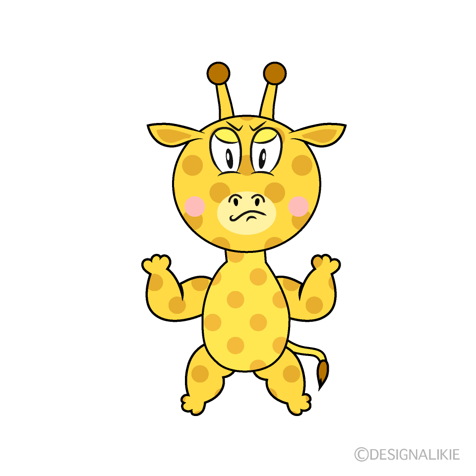 Angry Giraffe