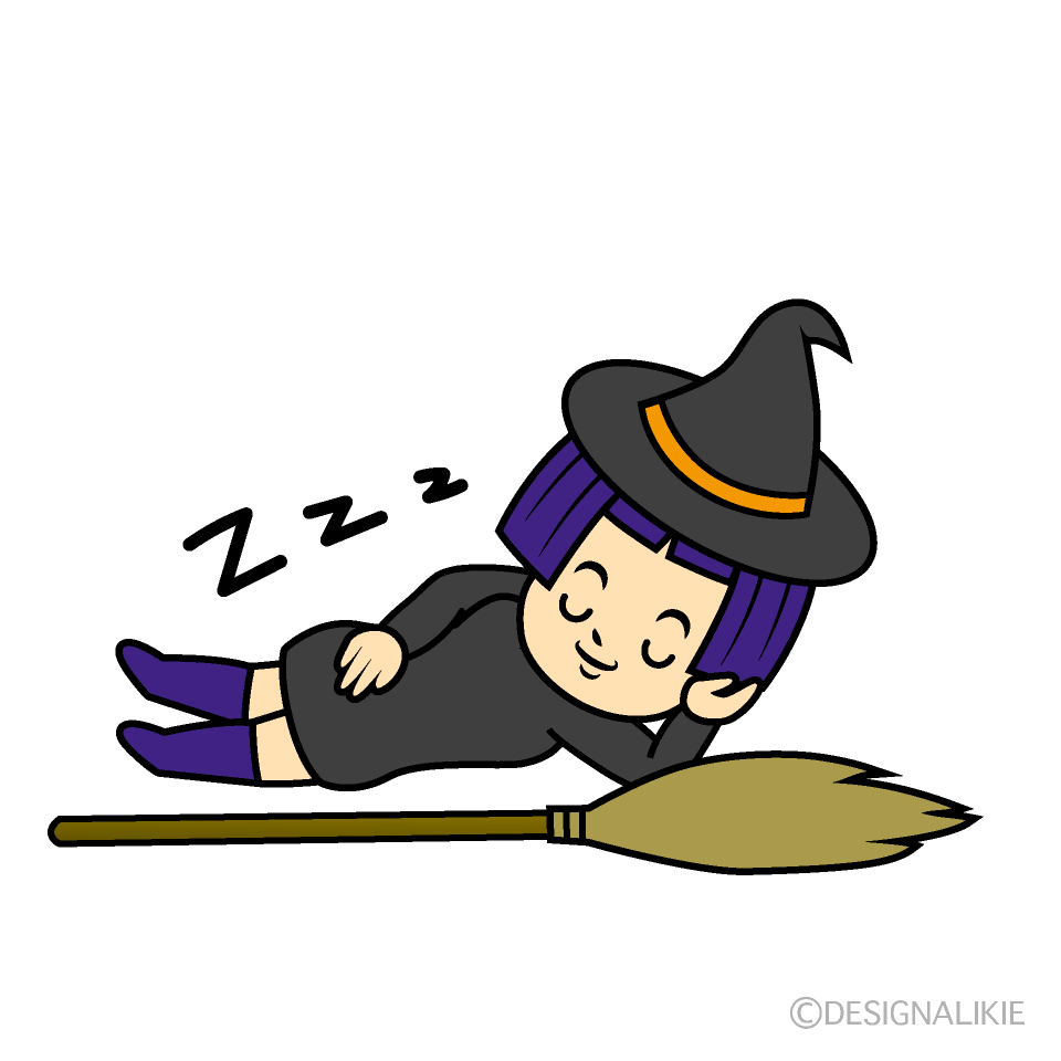Sleeping Witch