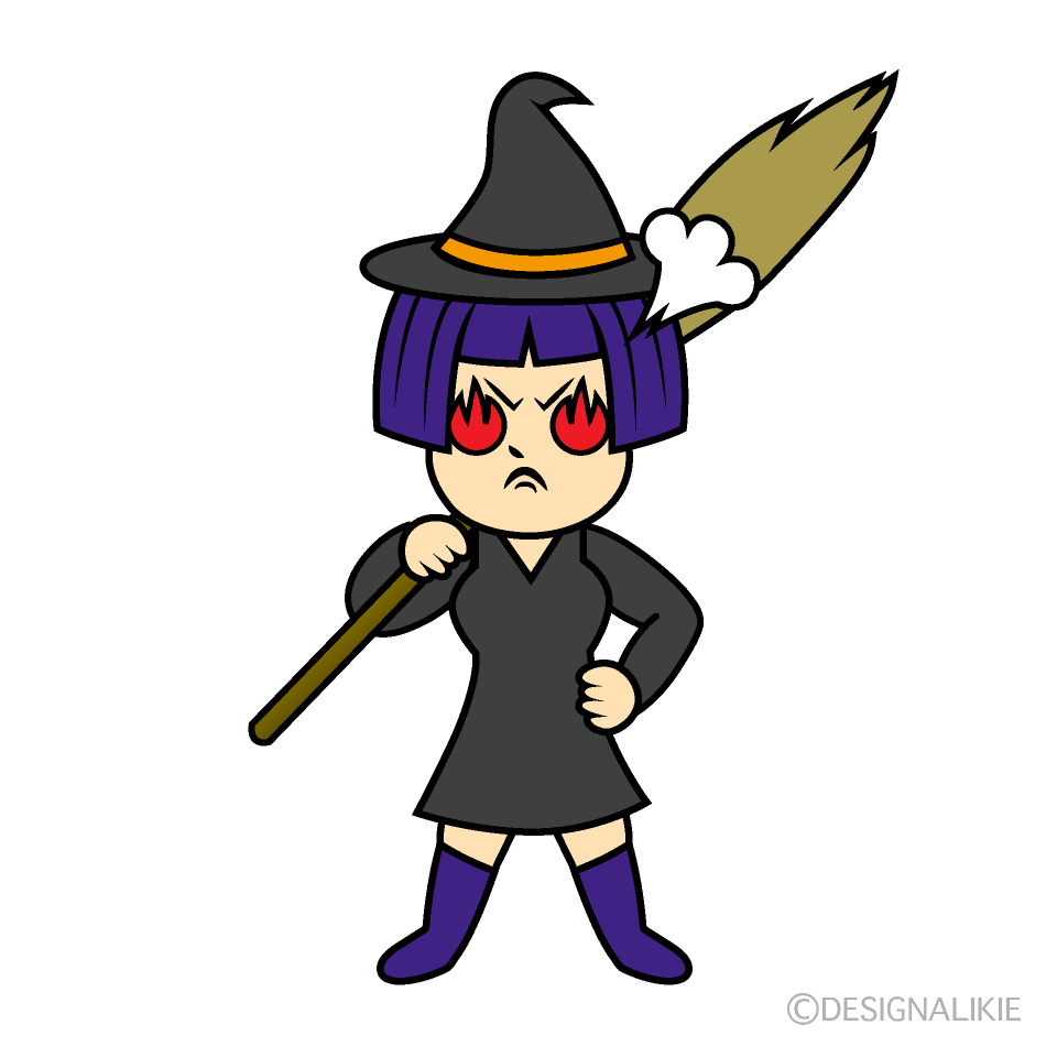 Enthusiasm Witch