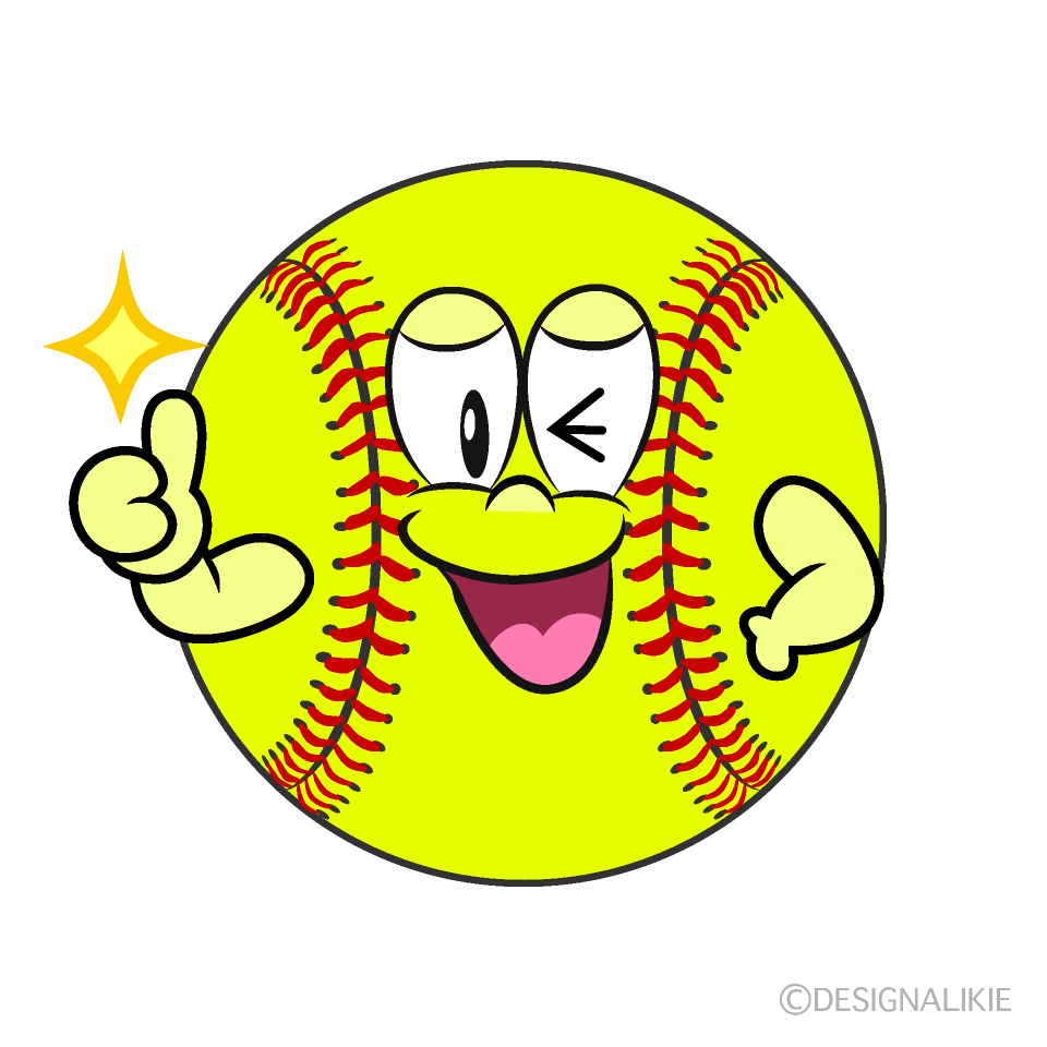 Thumbs up Softball