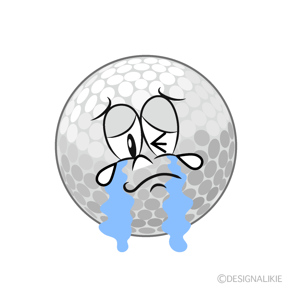 Crying Golf