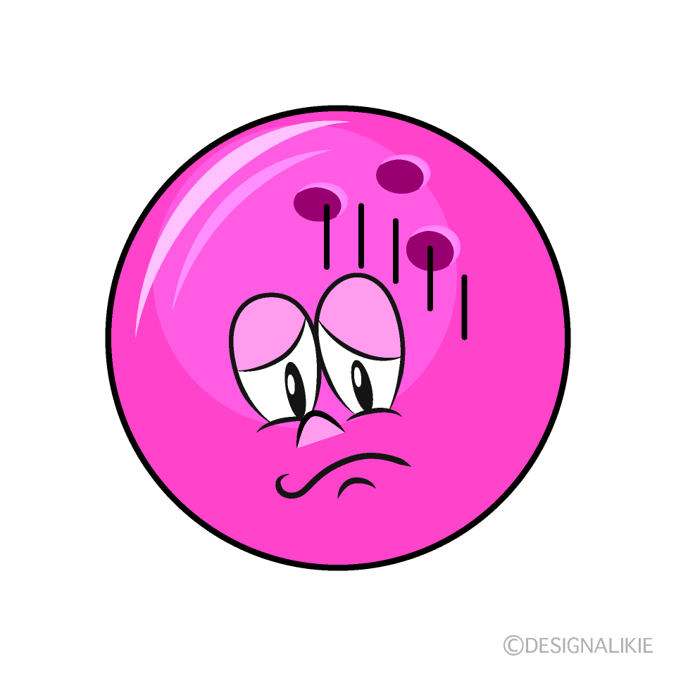 Depressed Bowling Ball