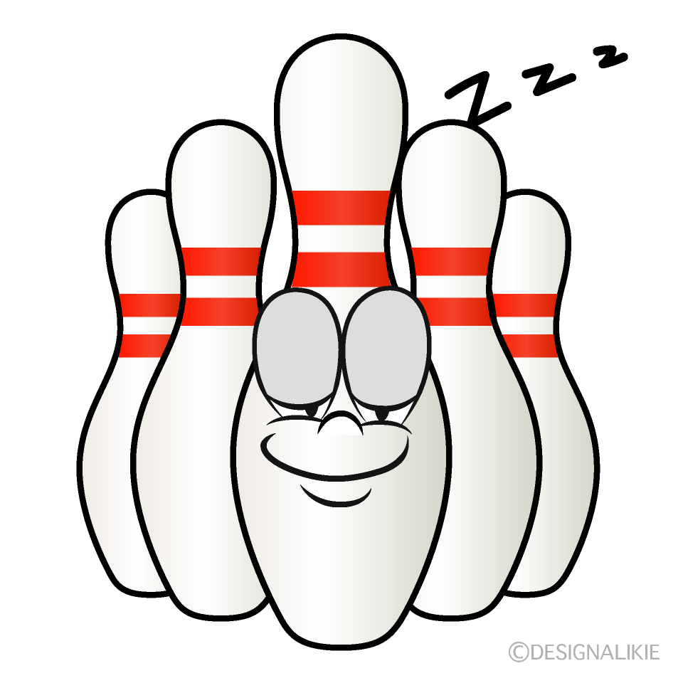 Sleeping Bowling Pin