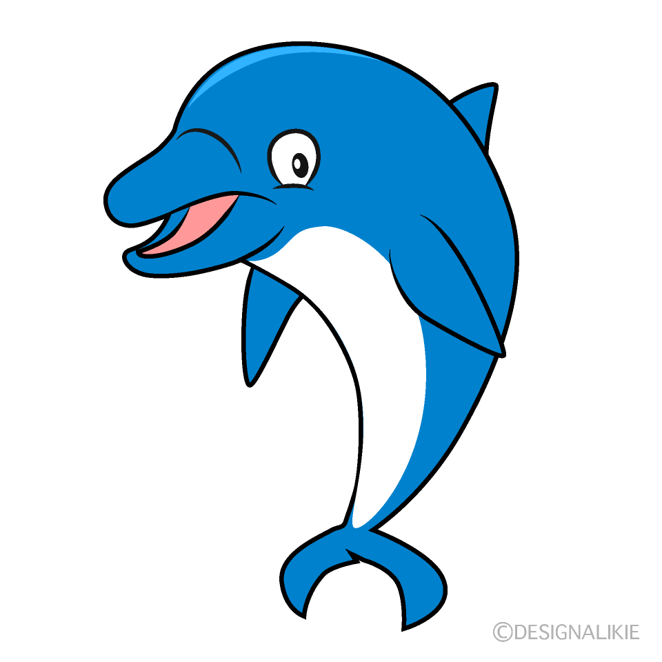 Standing Dolphin