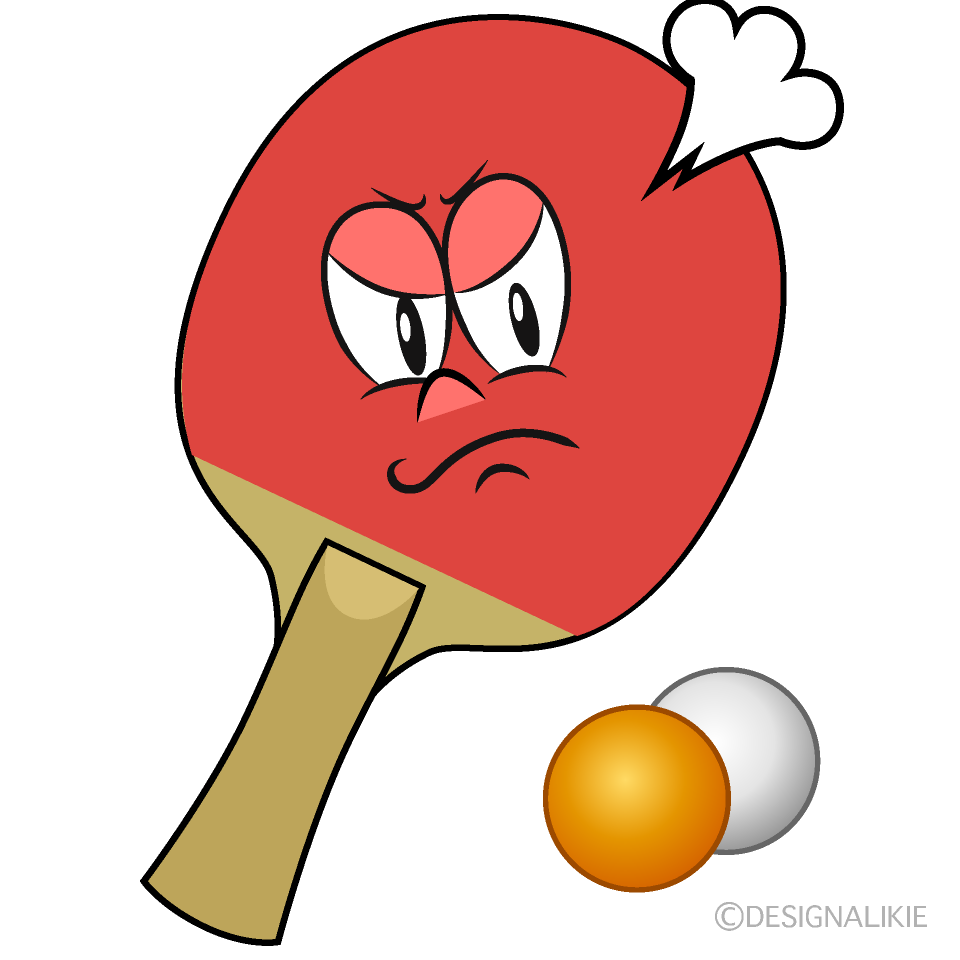 Angry Table Tennis