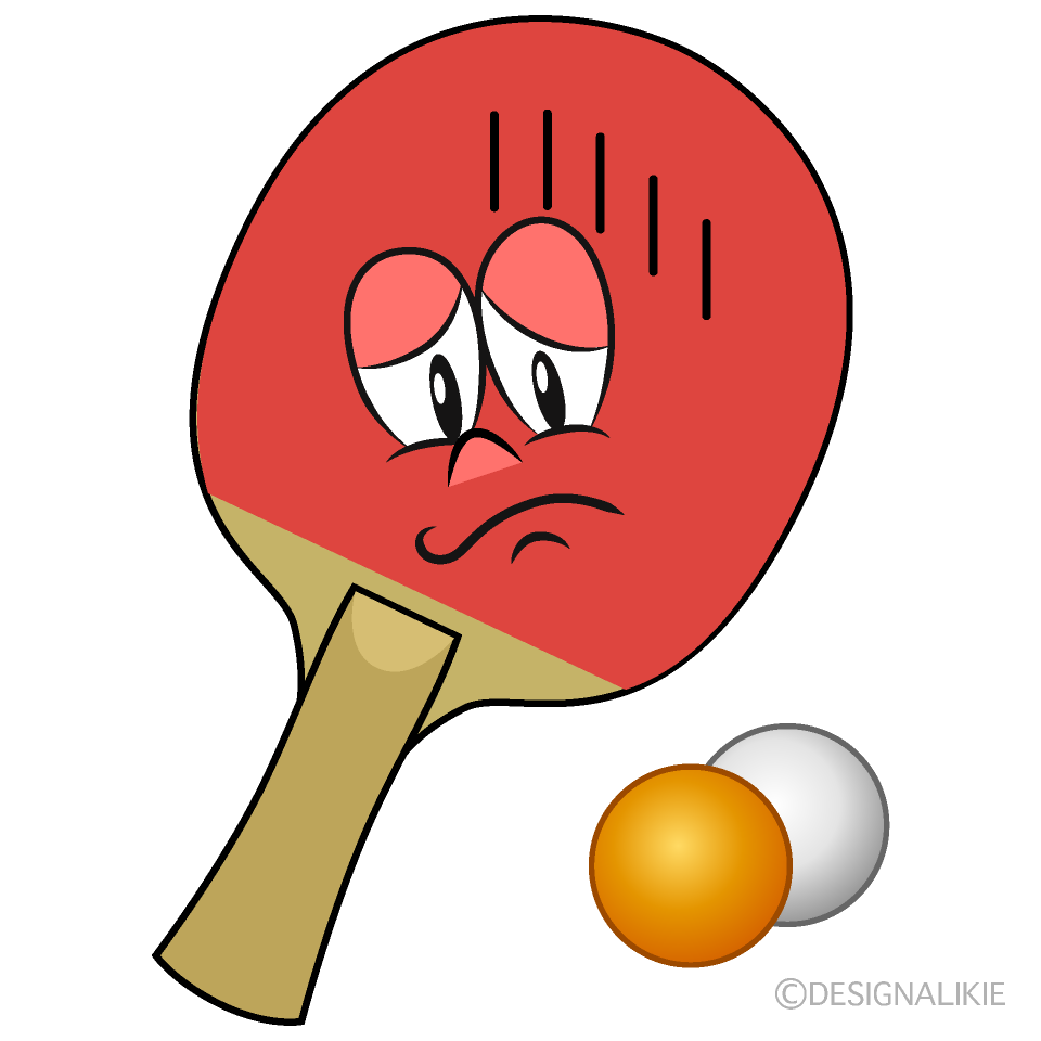 Depressed Table Tennis
