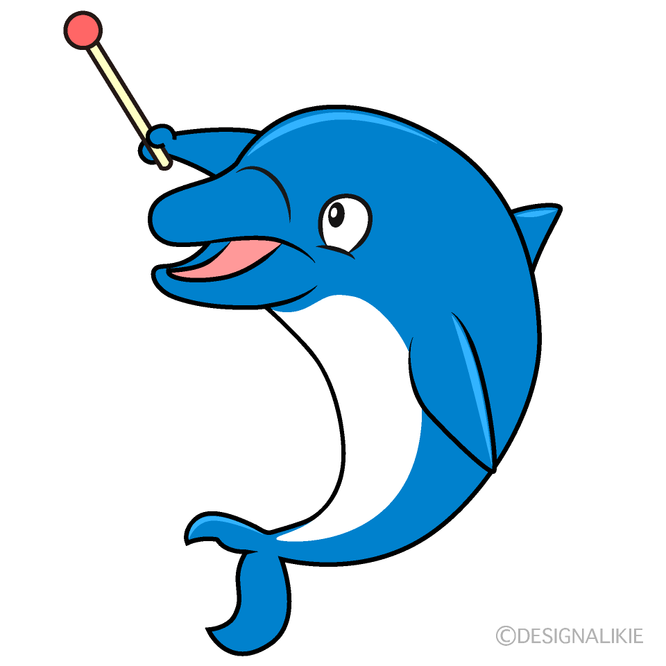 Speaking Blue Dolphin