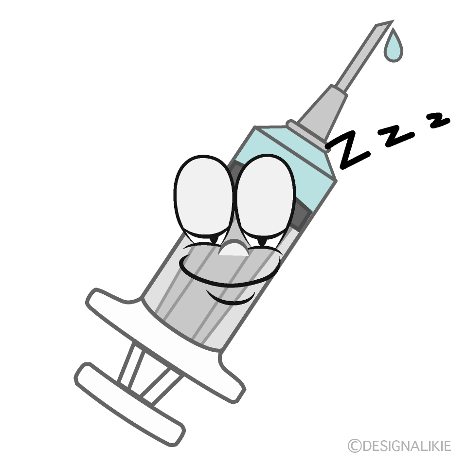 Sleeping Syringe