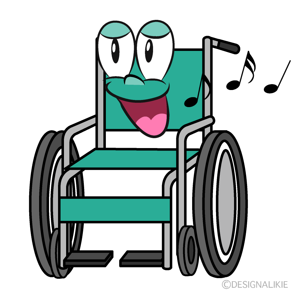 Singing Wheelchair
