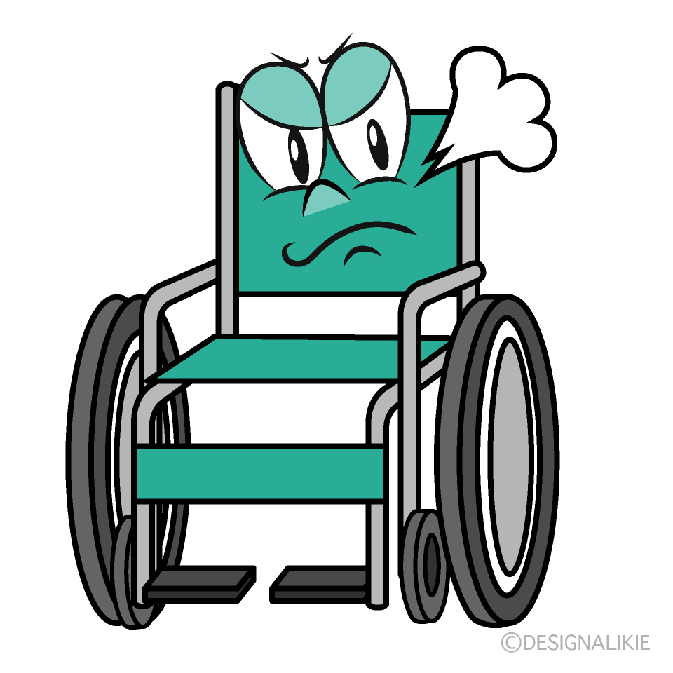 Angry Wheelchair