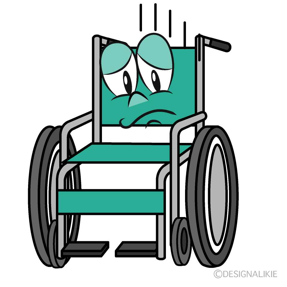 Depressed Wheelchair