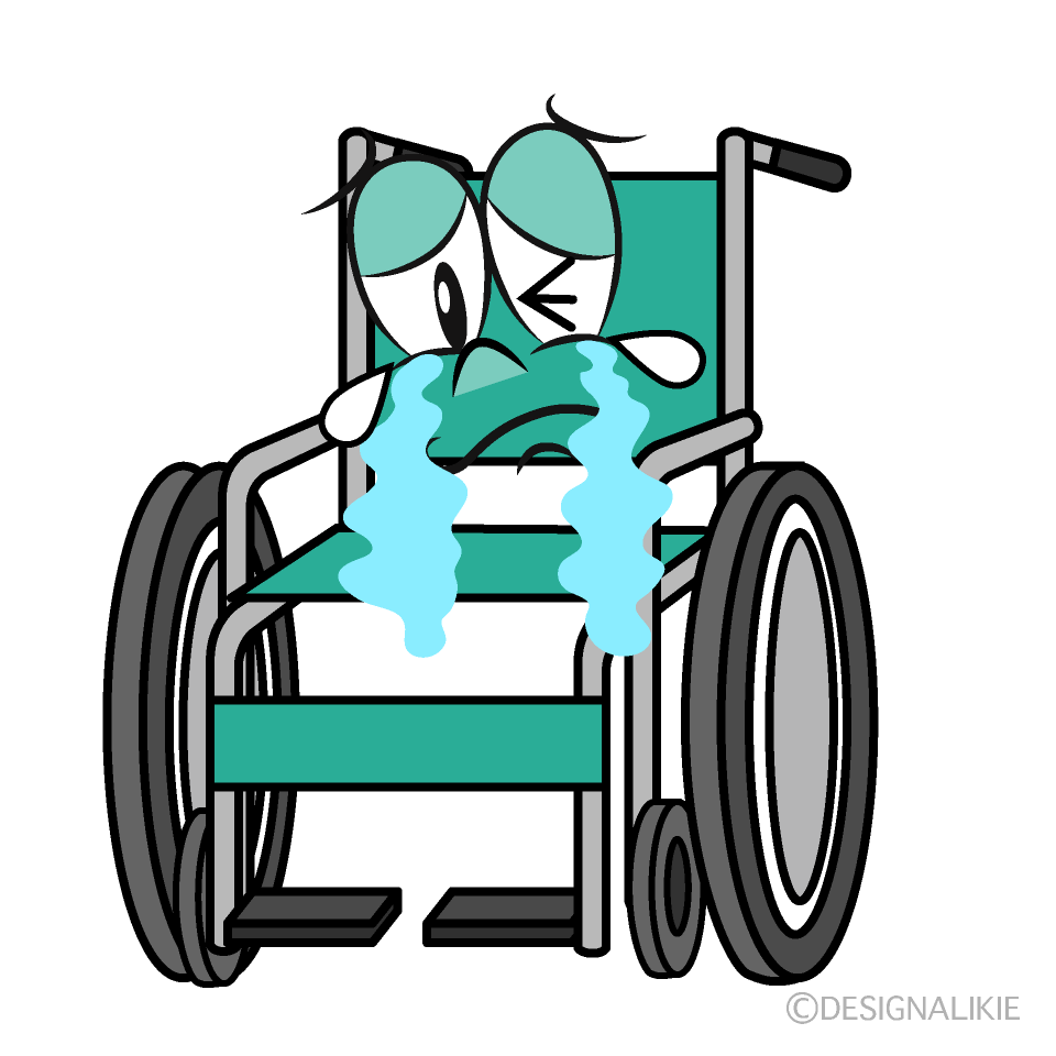 Crying Wheelchair