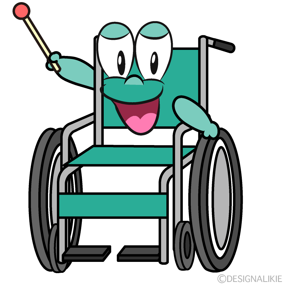 Speaking Wheelchair