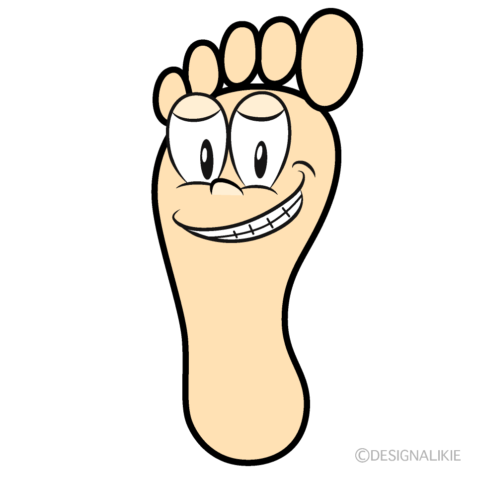 Grinning Foot