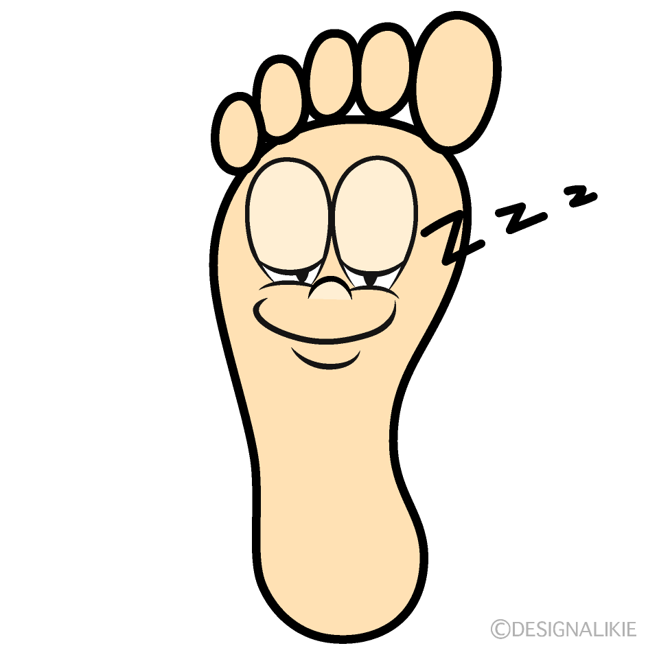 Sleeping Foot