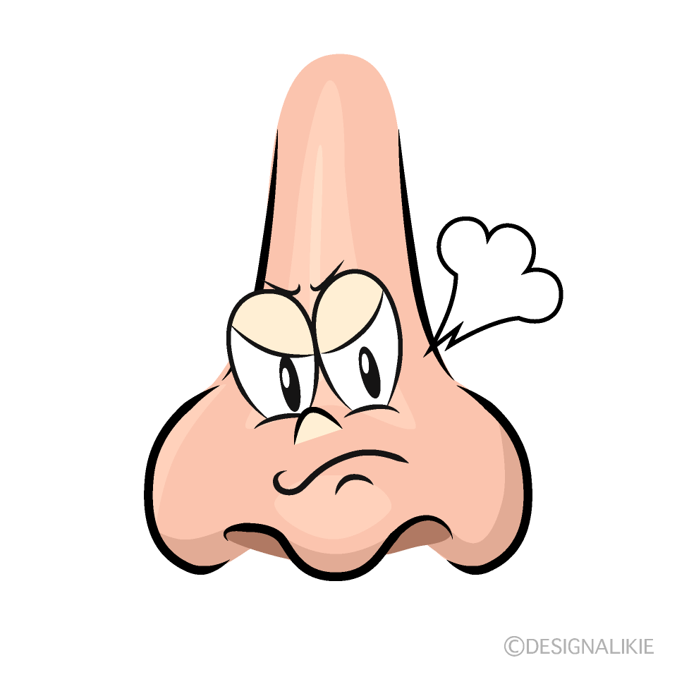 Free Angry Nose Cartoon Image｜Charatoon