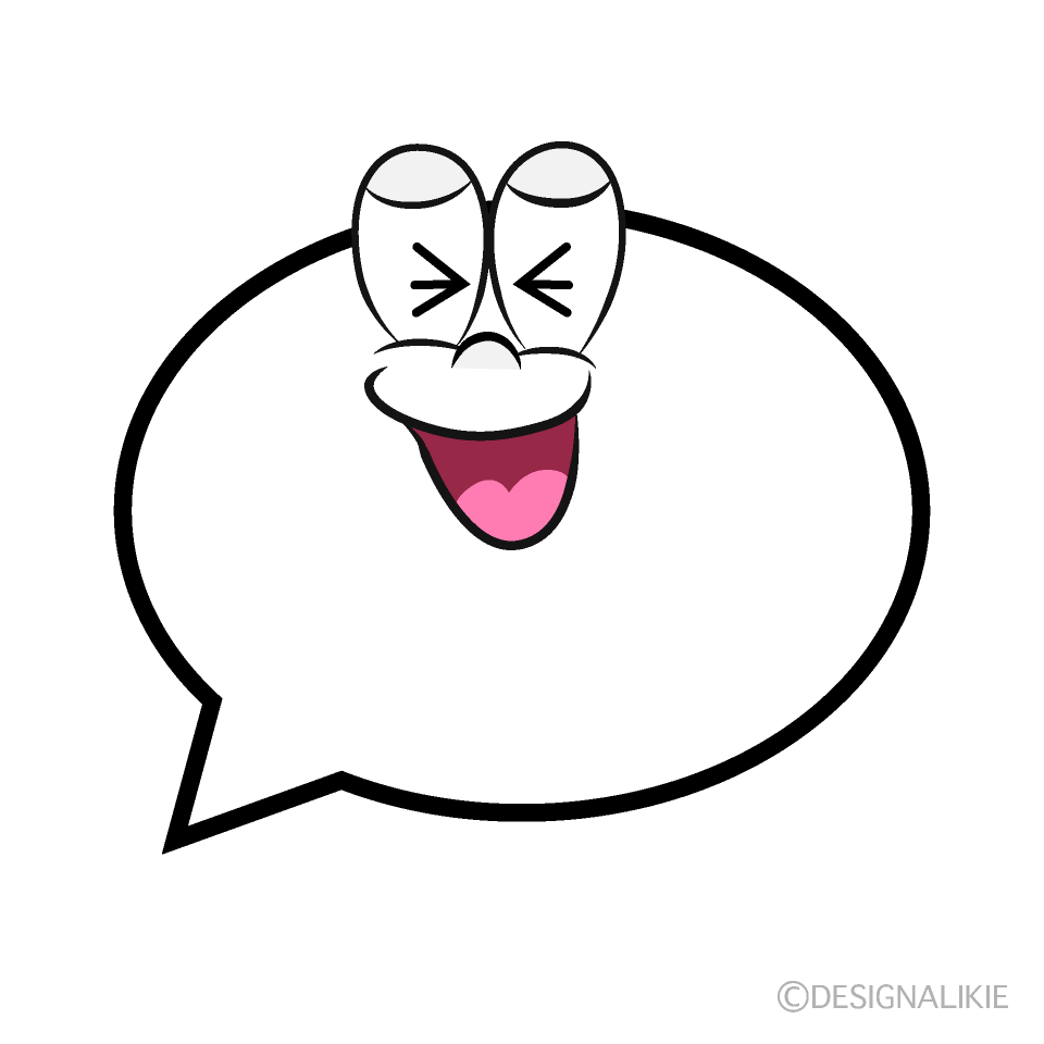 Laughing Speech Bubble