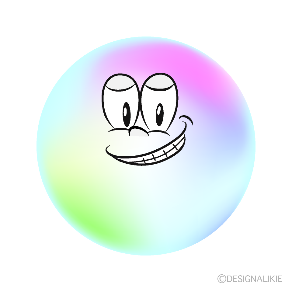 Grinning Bubble