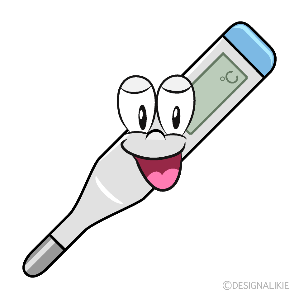 Smiling Medical Thermometer
