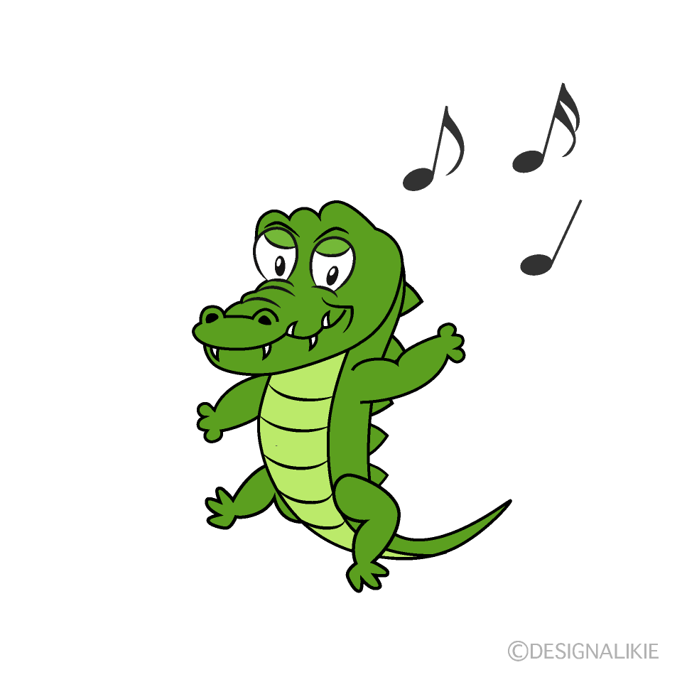 Dancing Crocodile