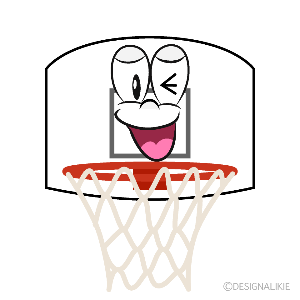 Laughing Basketball Goal