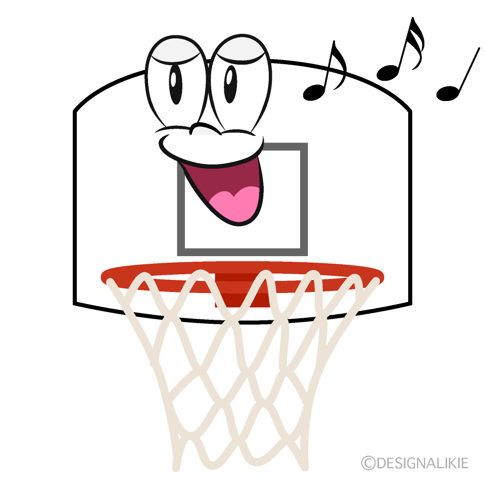 Singing Basketball Goal
